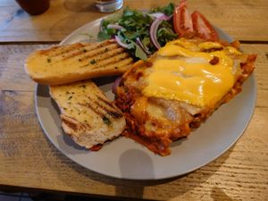   at VK Plant Based Diner in Waterlooville