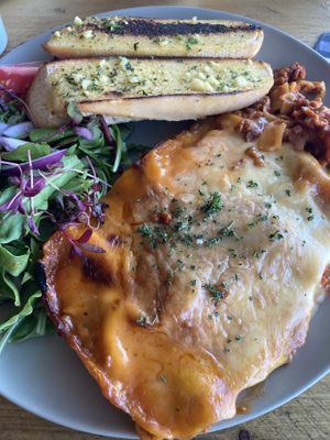 Lasagna   at VK Plant Based Diner in Waterlooville