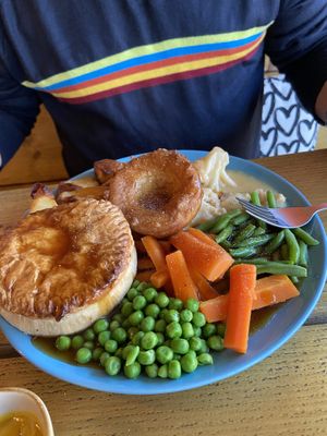 Steak n ale pie! Fab!   at VK Plant Based Diner in Waterlooville