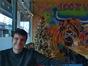  at VK Plant Based Diner in Waterlooville