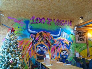  at VK Plant Based Diner in Waterlooville