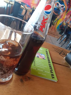  at VK Plant Based Diner in Waterlooville