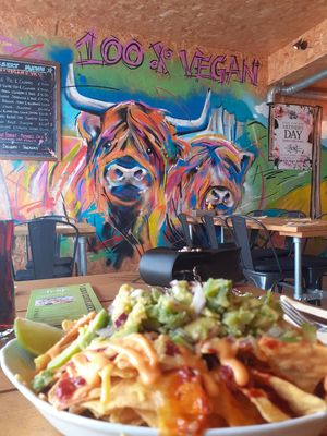  at VK Plant Based Diner in Waterlooville