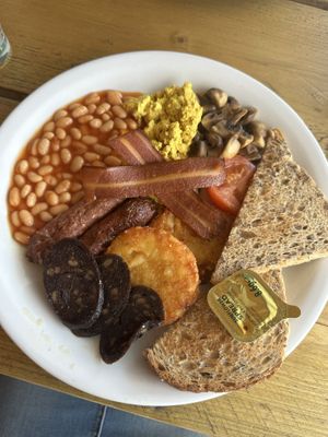 VK Full Breakfast  at VK Plant Based Diner in Waterlooville