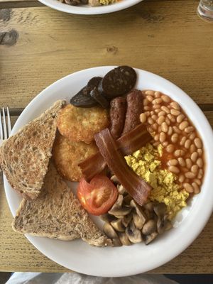   at VK Plant Based Diner in Waterlooville