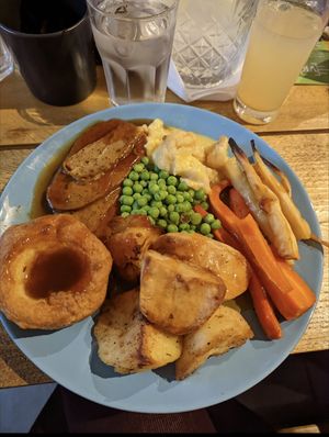 Sunday roast at VK Plant Based Diner in Waterlooville