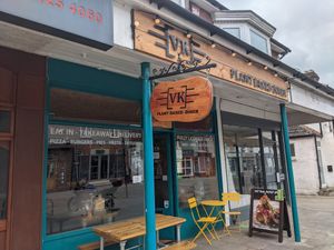  at VK Plant Based Diner in Waterlooville