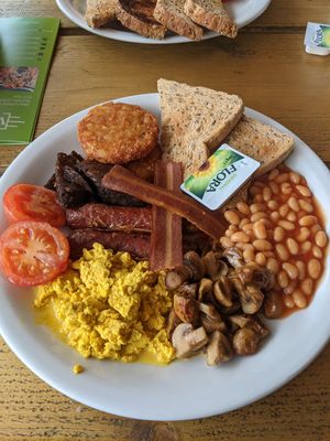  at VK Plant Based Diner in Waterlooville
