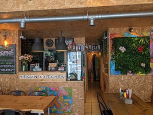  at VK Plant Based Diner in Waterlooville