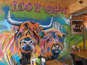  at VK Plant Based Diner in Waterlooville