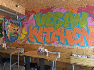  at VK Plant Based Diner in Waterlooville