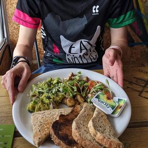  at VK Plant Based Diner in Waterlooville