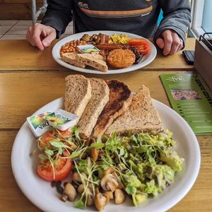  at VK Plant Based Diner in Waterlooville