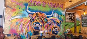  at VK Plant Based Diner in Waterlooville