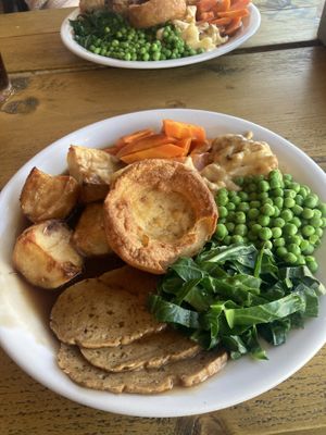   at VK Plant Based Diner in Waterlooville