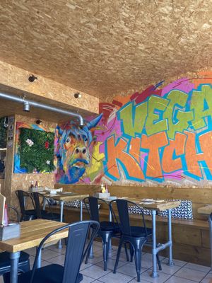   at VK Plant Based Diner in Waterlooville