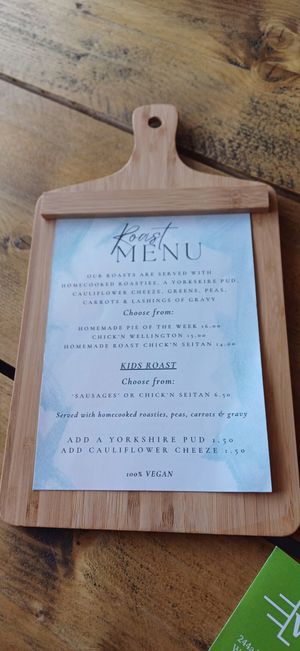  at VK Plant Based Diner in Waterlooville