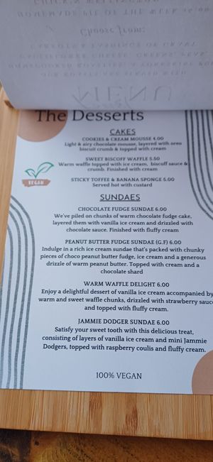  at VK Plant Based Diner in Waterlooville