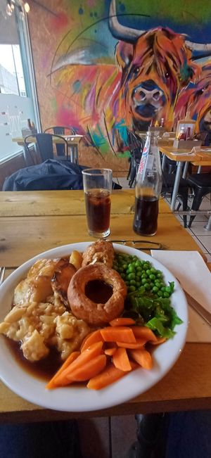  at VK Plant Based Diner in Waterlooville