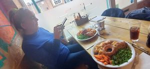  at VK Plant Based Diner in Waterlooville