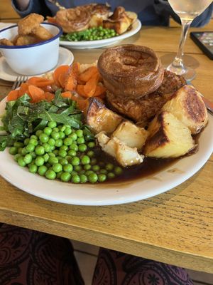   at VK Plant Based Diner in Waterlooville