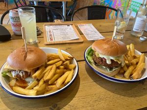   at VK Plant Based Diner in Waterlooville