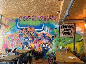   at VK Plant Based Diner in Waterlooville