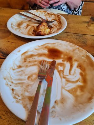 Didn't like that much! 🤣🤣 at VK Plant Based Diner in Waterlooville