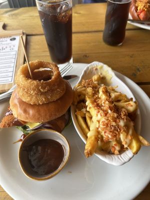   at VK Plant Based Diner in Waterlooville