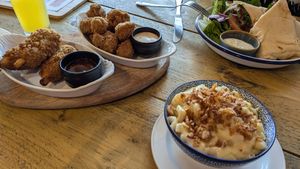  at VK Plant Based Diner in Waterlooville