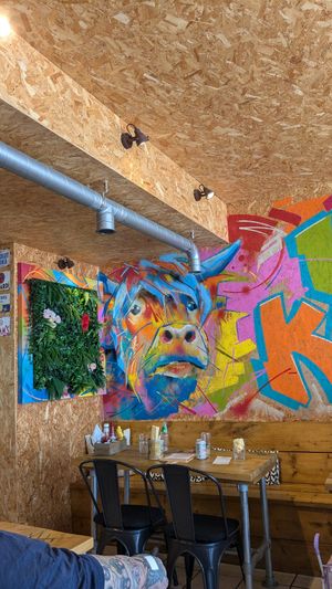  at VK Plant Based Diner in Waterlooville