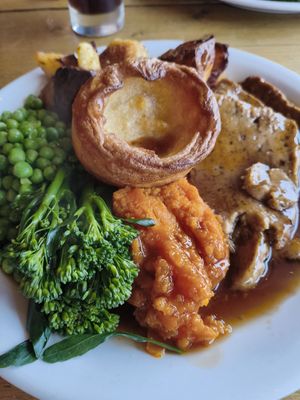 Sunday Roast at VK Plant Based Diner in Waterlooville