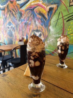 Sundae vibes   at VK Plant Based Diner in Waterlooville