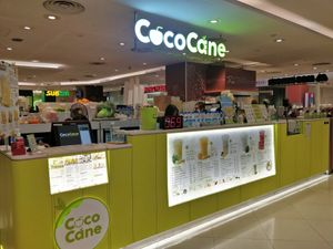 Stall front at CocoCane - Lot One in West Singapore