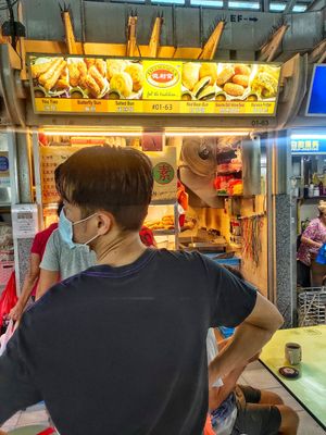Stall front at Delisnacks 德利食 - Boon keng in Central Singapore