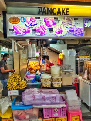 Stall side view at Delisnacks 德利食 - Bendemeer Rd in Central Singapore