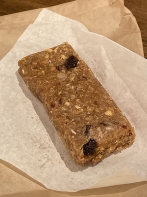 Peanut butter bar at Flying Apron Bakery - Fremont Ave in Seattle