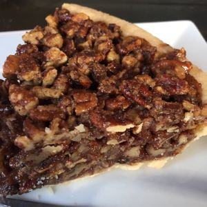 Seasonal Pecan Pie For the Win at Flying Apron Bakery - Fremont Ave in Seattle