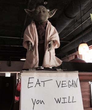 Nicely done. Spotted at Flying Apron. at Flying Apron Bakery - Fremont Ave in Seattle