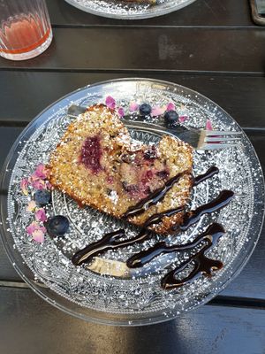 Bananenbrot at Cafè 66 in Stralsund