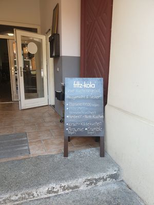  at Cafè 66 in Stralsund