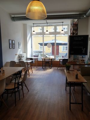  at Cafè 66 in Stralsund