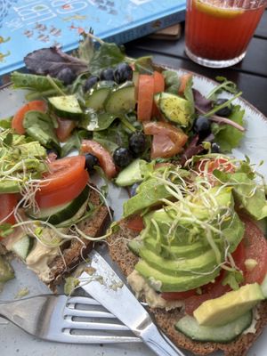   at Cafè 66 in Stralsund