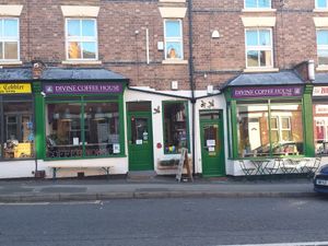 Haydon Road at Divine Coffee House in Nottingham