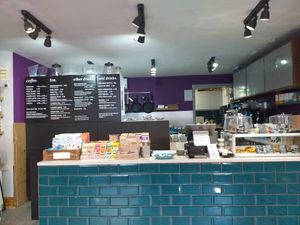 Great set up at Divine Coffee House in Nottingham