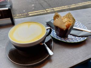 Colourful 💛 at Divine Coffee House in Nottingham