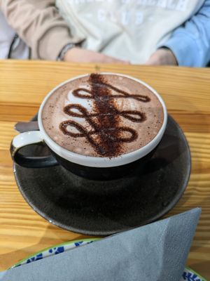  at Divine Coffee House in Nottingham