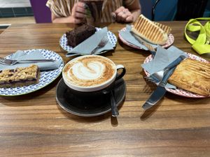   at Divine Coffee House in Nottingham