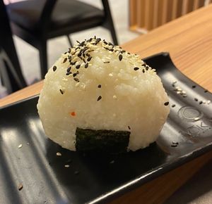 With alghe wakame inside at Yokoso in Pordenone