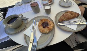   at Josephine's Coffee in Attard